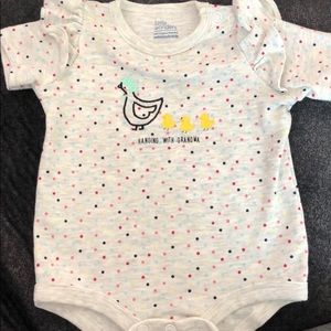 Baby button down shirt